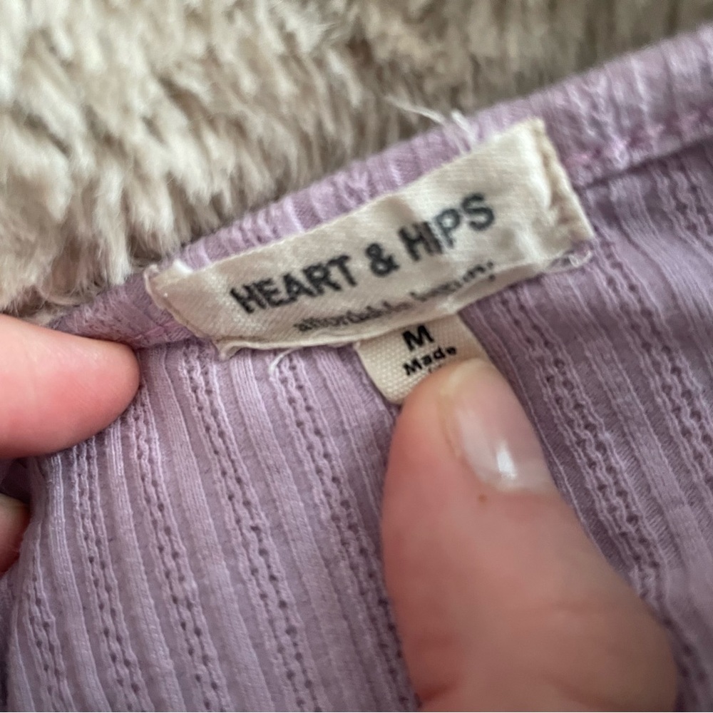 Purple Crop Top - Picture 9 of 9